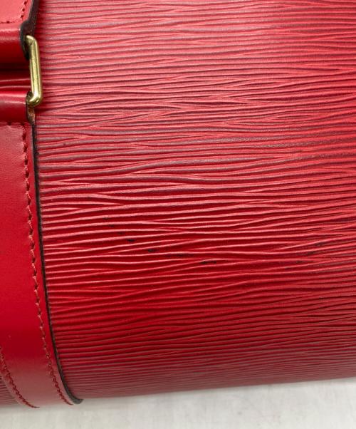 LOUIS VUITTON（ルイ ヴィトン）LOUIS VUITTON (ルイ ヴィトン) エピ スフロ ハンドバッグ レッドの古着・服飾アイテム