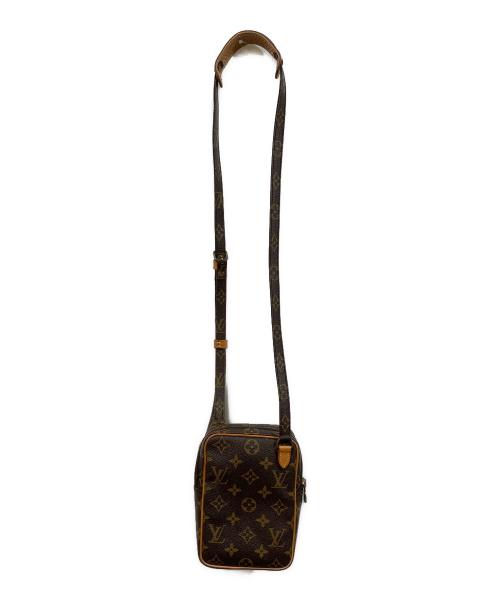 LOUIS VUITTON（ルイ ヴィトン）LOUIS VUITTON (ルイ ヴィトン) モノグラムミニアマゾンショルダーバッグ ブラウンの古着・服飾アイテム