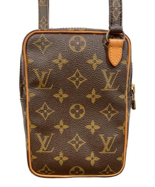 LOUIS VUITTON（ルイ ヴィトン）LOUIS VUITTON (ルイ ヴィトン) モノグラムミニアマゾンショルダーバッグ ブラウンの古着・服飾アイテム