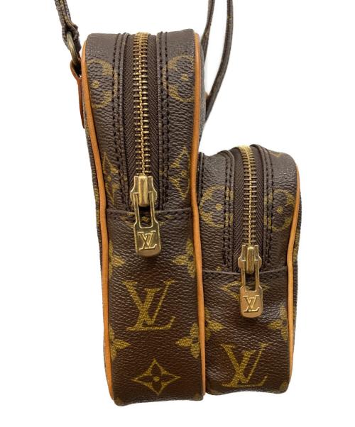 LOUIS VUITTON（ルイ ヴィトン）LOUIS VUITTON (ルイ ヴィトン) モノグラムミニアマゾンショルダーバッグ ブラウンの古着・服飾アイテム