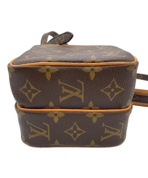 LOUIS VUITTON（ルイ ヴィトン）LOUIS VUITTON (ルイ ヴィトン) モノグラムミニアマゾンショルダーバッグ ブラウンの古着・服飾アイテム