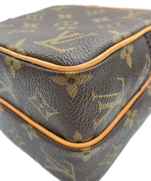 LOUIS VUITTON（ルイ ヴィトン）LOUIS VUITTON (ルイ ヴィトン) モノグラムミニアマゾンショルダーバッグ ブラウンの古着・服飾アイテム
