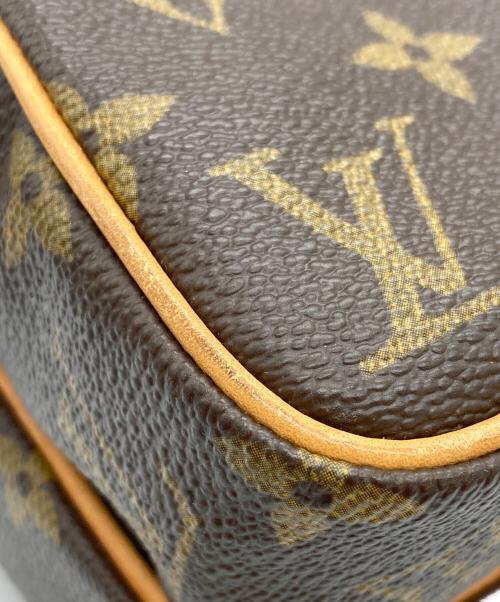LOUIS VUITTON（ルイ ヴィトン）LOUIS VUITTON (ルイ ヴィトン) モノグラムミニアマゾンショルダーバッグ ブラウンの古着・服飾アイテム