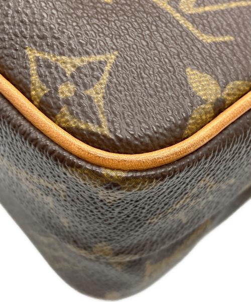 LOUIS VUITTON（ルイ ヴィトン）LOUIS VUITTON (ルイ ヴィトン) モノグラムミニアマゾンショルダーバッグ ブラウンの古着・服飾アイテム