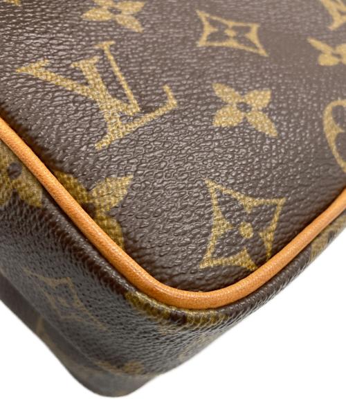 LOUIS VUITTON（ルイ ヴィトン）LOUIS VUITTON (ルイ ヴィトン) モノグラムミニアマゾンショルダーバッグ ブラウンの古着・服飾アイテム