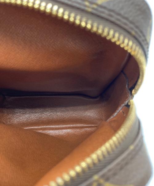 LOUIS VUITTON（ルイ ヴィトン）LOUIS VUITTON (ルイ ヴィトン) モノグラムミニアマゾンショルダーバッグ ブラウンの古着・服飾アイテム