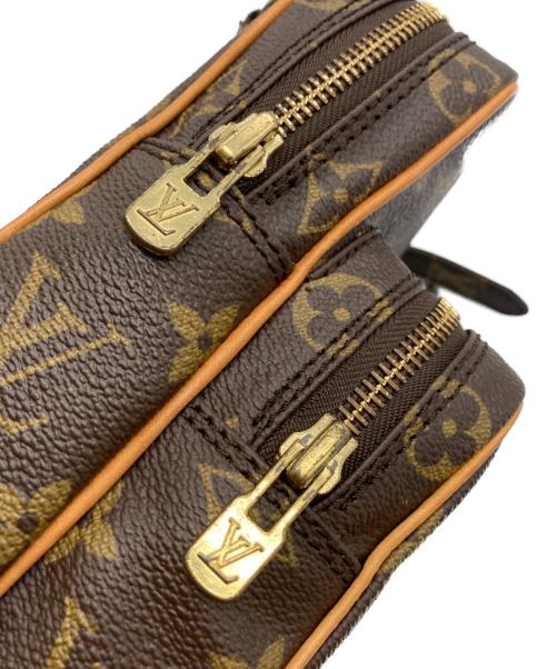 LOUIS VUITTON（ルイ ヴィトン）LOUIS VUITTON (ルイ ヴィトン) モノグラムミニアマゾンショルダーバッグ ブラウンの古着・服飾アイテム