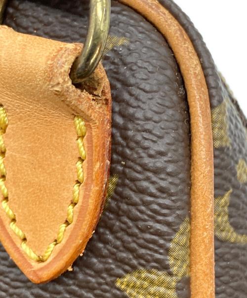 LOUIS VUITTON（ルイ ヴィトン）LOUIS VUITTON (ルイ ヴィトン) モノグラムミニアマゾンショルダーバッグ ブラウンの古着・服飾アイテム