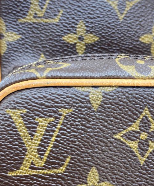 LOUIS VUITTON（ルイ ヴィトン）LOUIS VUITTON (ルイ ヴィトン) モノグラムミニアマゾンショルダーバッグ ブラウンの古着・服飾アイテム