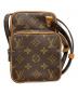 LOUIS VUITTON（ルイ ヴィトン）の古着「モノグラムミニアマゾンショルダーバッグ」｜ブラウン