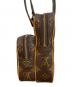 中古・古着 LOUIS VUITTON (ルイ ヴィトン) モノグラムミニアマゾンショルダーバッグ ブラウン：40000円