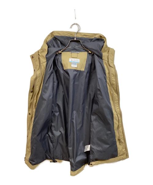 Columbia（コロンビア）Columbia (コロンビア) バーティカルグライドジャケット ベージュ サイズ:Sの古着・服飾アイテム