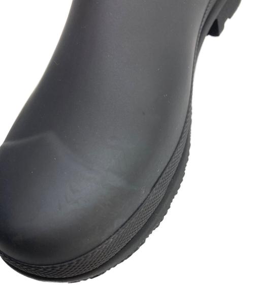 HUNTER（ハンター）HUNTER (ハンター) W ORIGINAL NEOPRENE CHELSEA ブラック サイズ:US6の古着・服飾アイテム