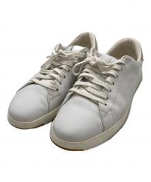 COLE HAAN（コールハーン）の古着「グランドプロ テニス ローカットスニーカー」｜ホワイト