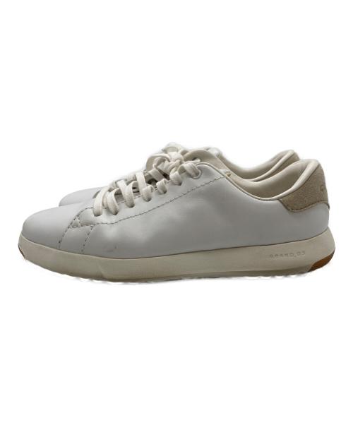 COLE HAAN（コールハーン）COLE HAAN (コールハーン) グランドプロ テニス ローカットスニーカー ホワイト サイズ:SIZE 5 1/2の古着・服飾アイテム