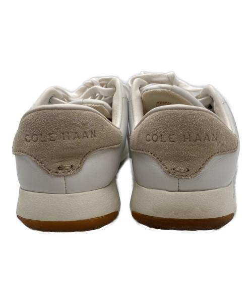 COLE HAAN（コールハーン）COLE HAAN (コールハーン) グランドプロ テニス ローカットスニーカー ホワイト サイズ:SIZE 5 1/2の古着・服飾アイテム