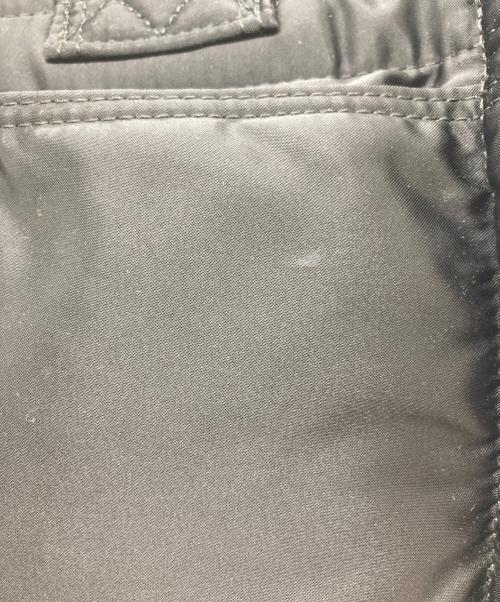 PORTER（ポーター）PORTER (ポーター) SQUARE TOTE BAG/スクエアトートバッグ ブラックの古着・服飾アイテム