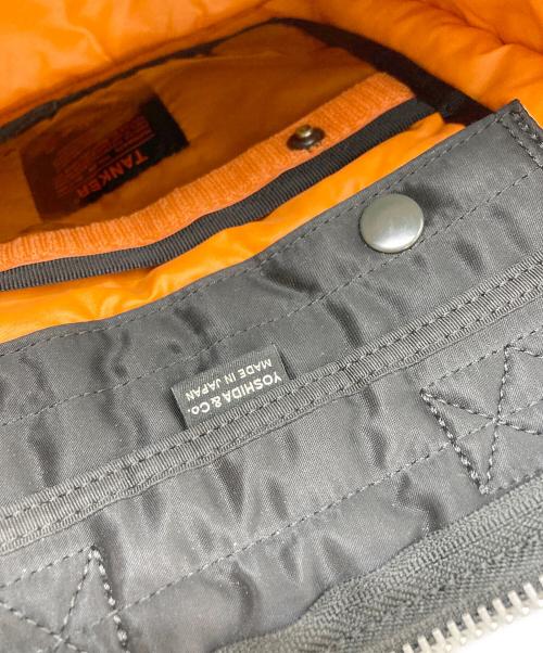 PORTER（ポーター）PORTER (ポーター) SQUARE TOTE BAG/スクエアトートバッグ ブラックの古着・服飾アイテム