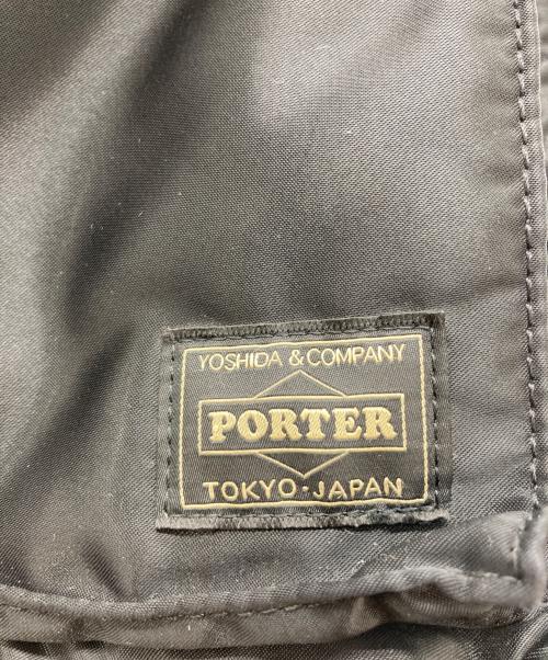 PORTER（ポーター）PORTER (ポーター) SQUARE TOTE BAG/スクエアトートバッグ ブラックの古着・服飾アイテム