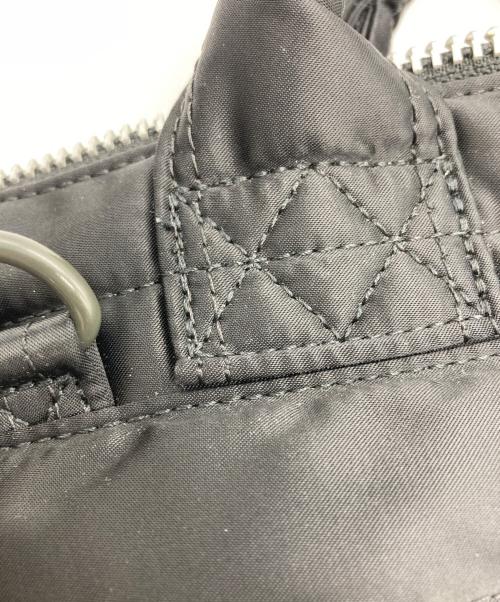 PORTER（ポーター）PORTER (ポーター) SQUARE TOTE BAG/スクエアトートバッグ ブラックの古着・服飾アイテム