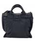 PORTER (ポーター) SQUARE TOTE BAG/スクエアトートバッグ ブラック：38000円