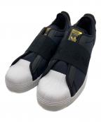 adidas Originalsアディダスオリジナル）の古着「SST SLIPON/スーパースタースリッポン」｜ブラック