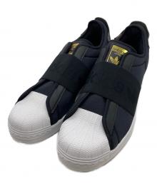 adidas Originals（アディダスオリジナル）の古着「SST SLIPON/スーパースタースリッポン」｜ブラック