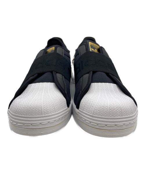 adidas Originals（アディダスオリジナル）adidas Originals (アディダスオリジナル) SST SLIPON/スーパースタースリッポン ブラック サイズ:28.5の古着・服飾アイテム