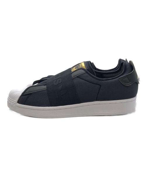 adidas Originals（アディダスオリジナル）adidas Originals (アディダスオリジナル) SST SLIPON/スーパースタースリッポン ブラック サイズ:28.5の古着・服飾アイテム