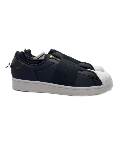 adidas Originals（アディダスオリジナル）adidas Originals (アディダスオリジナル) SST SLIPON/スーパースタースリッポン ブラック サイズ:28.5の古着・服飾アイテム