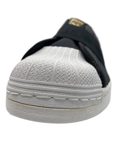 adidas Originals（アディダスオリジナル）adidas Originals (アディダスオリジナル) SST SLIPON/スーパースタースリッポン ブラック サイズ:28.5の古着・服飾アイテム