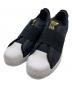 adidas Originals（アディダスオリジナル）の古着「SST SLIPON/スーパースタースリッポン」｜ブラック