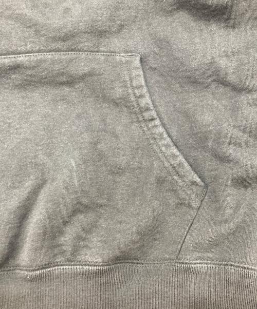 SUPREME（シュプリーム）Supreme (シュプリーム) Satin Applique Hooded Sweatshirt ブラック サイズ:SIZE Lの古着・服飾アイテム
