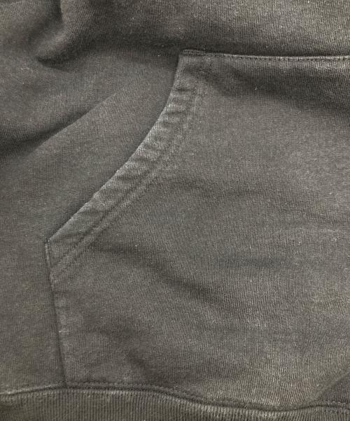 SUPREME（シュプリーム）Supreme (シュプリーム) Satin Applique Hooded Sweatshirt ブラック サイズ:SIZE Lの古着・服飾アイテム