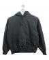 Supreme（シュプリーム）の古着「Satin Applique Hooded Sweatshirt」｜ブラック
