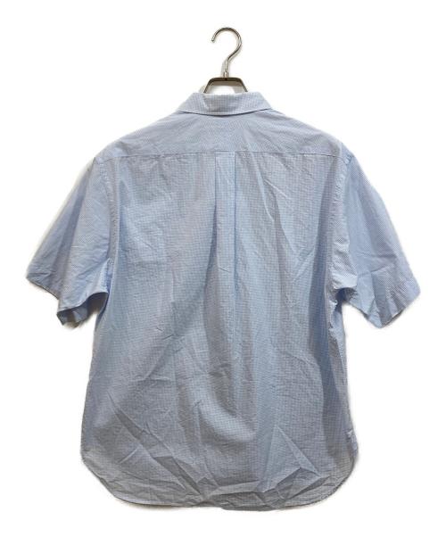 STEVEN ALAN（スティーブンアラン）STEVEN ALAN (スティーブンアラン) SOKTAS A/DRESS REGULAR COLLAR SHORT SLEEVE SHIRT-LOOSE/シャツ スカイブルー サイズ:Sの古着・服飾アイテム