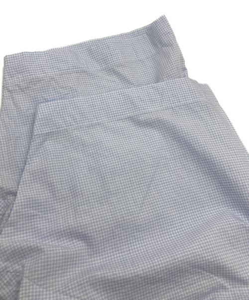 STEVEN ALAN（スティーブンアラン）STEVEN ALAN (スティーブンアラン) SOKTAS A/DRESS REGULAR COLLAR SHORT SLEEVE SHIRT-LOOSE/シャツ スカイブルー サイズ:Sの古着・服飾アイテム