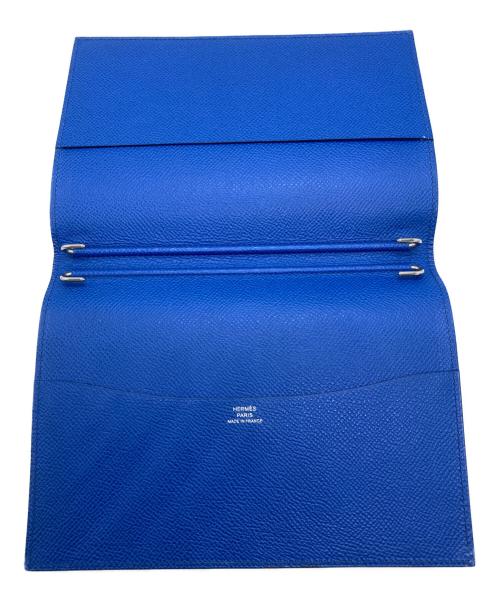 HERMES（エルメス）HERMES (エルメス) グローブトロッターアジャンダカバー ネイビーの古着・服飾アイテム