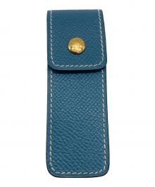 HERMES（エルメス）の古着「ガムケース」｜スカイブルー