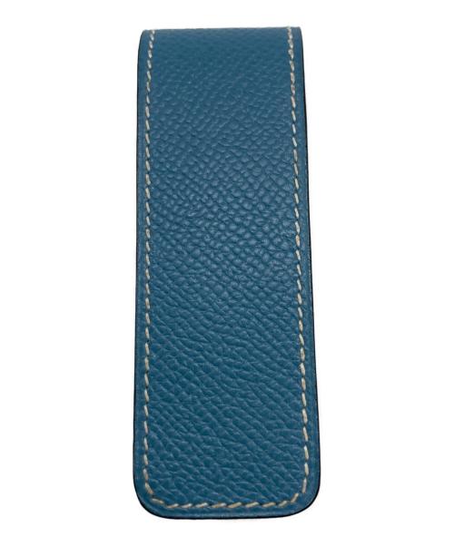 HERMES（エルメス）HERMES (エルメス) ガムケース スカイブルーの古着・服飾アイテム