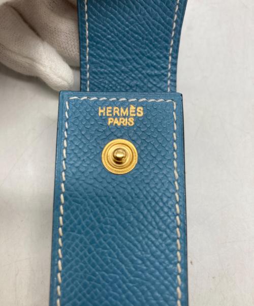 HERMES（エルメス）HERMES (エルメス) ガムケース スカイブルーの古着・服飾アイテム