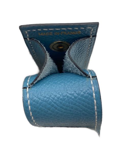 HERMES（エルメス）HERMES (エルメス) ガムケース スカイブルーの古着・服飾アイテム