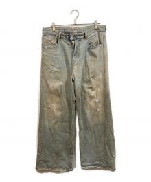DIESEL（ディーゼル）の古着「1996 D-SIRE デニムパンツ」｜インディゴ