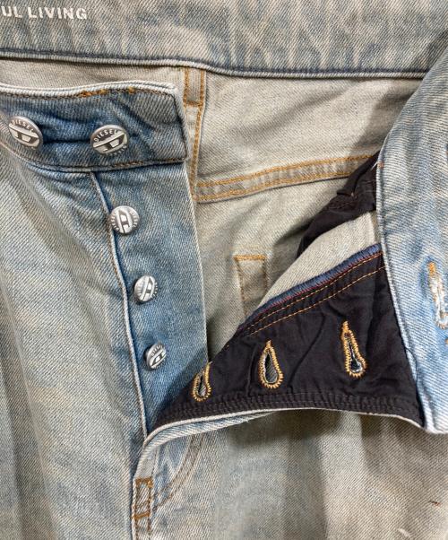 DIESEL（ディーゼル）DIESEL (ディーゼル) 1996 D-SIRE デニムパンツ インディゴ サイズ:SIZE W30×L30（実寸をご確認ください）の古着・服飾アイテム