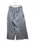 TAAKK (ターク) SCULPTURAL EMBROIDERY WIDE PANTS ネイビー サイズ:SIZE 2：30000円
