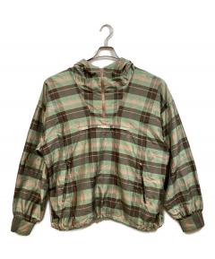 中古・古着通販】BoTT (ボット) Flower Anorak Jacket ブラウン サイズ