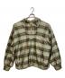 NICENESS（ナイスネス）の古着「Silk Check Anorak」｜グリーン