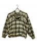 NICENESS (ナイスネス) Silk Check Anorak グリーン サイズ:M：45000円