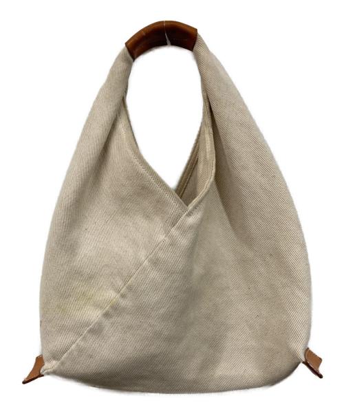 HENDER SCHEME（エンダースキーマ）Hender Scheme (エンダースキーマ) azuma bag ベージュの古着・服飾アイテム