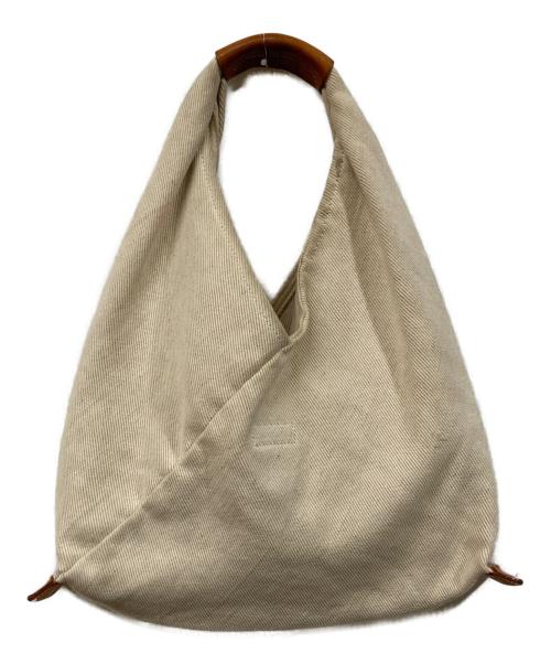 HENDER SCHEME（エンダースキーマ）Hender Scheme (エンダースキーマ) azuma bag ベージュの古着・服飾アイテム